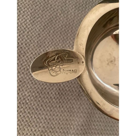 2 Stinky Cigars Ashtray 4 stainless steel stirrups and 1 small with 1 stirrups - Picture 2 of 6